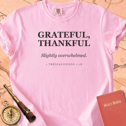 Grateful, Thankful, Slightly Overwhelmed — Blossom Comfort Colors