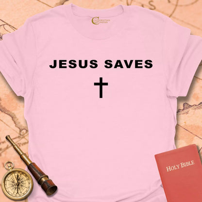 Jesus Saves T-Shirt