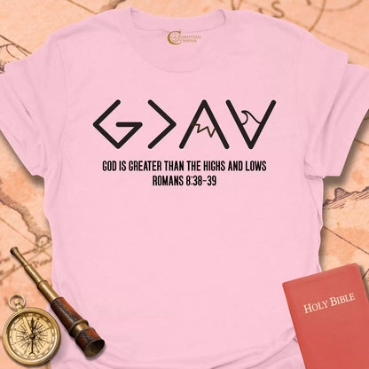 God is Greater T-Shirt