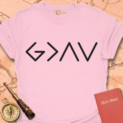 God is Greater T-Shirt