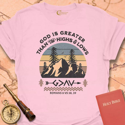 God is Greater T-Shirt