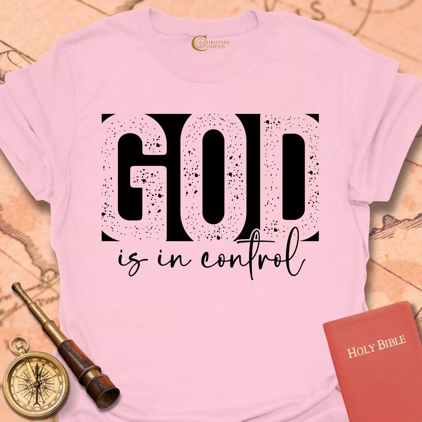 God is in Control  T-Shirt