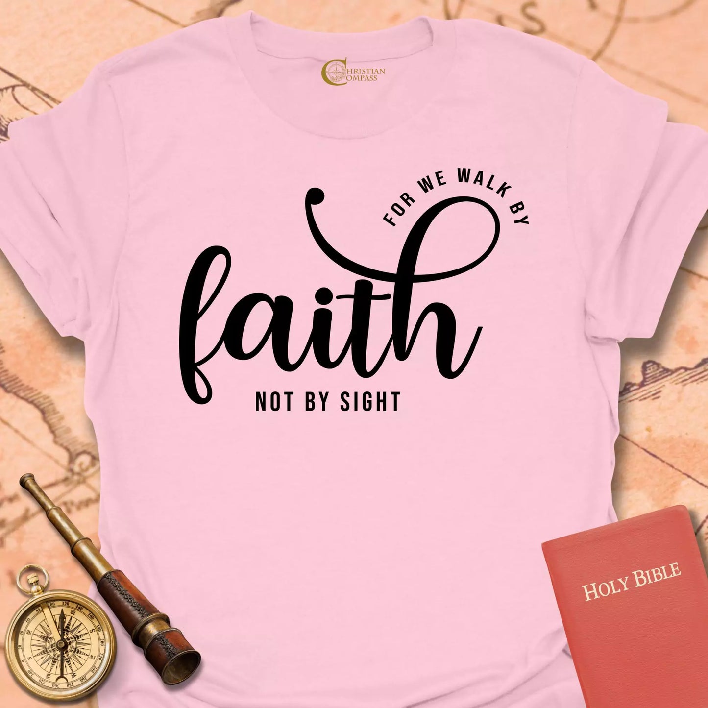 Walk By Faith T-Shirt