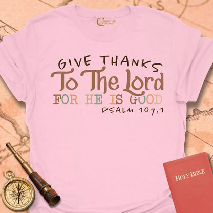 Give Thanks T-Shirt