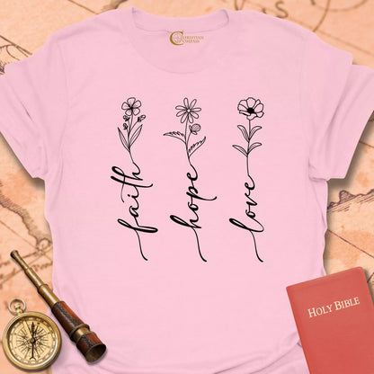 Faith Hope Love T-Shirt