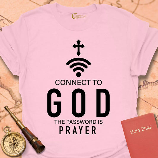 Connect to God T-Shirt