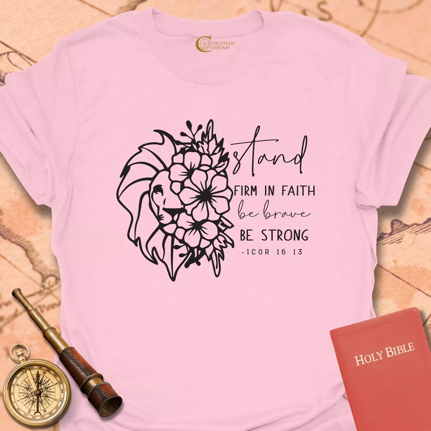 Stand Firm in Faith T-Shirt