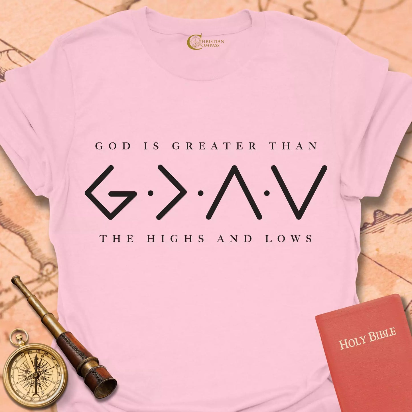God Is Greater T-Shirt