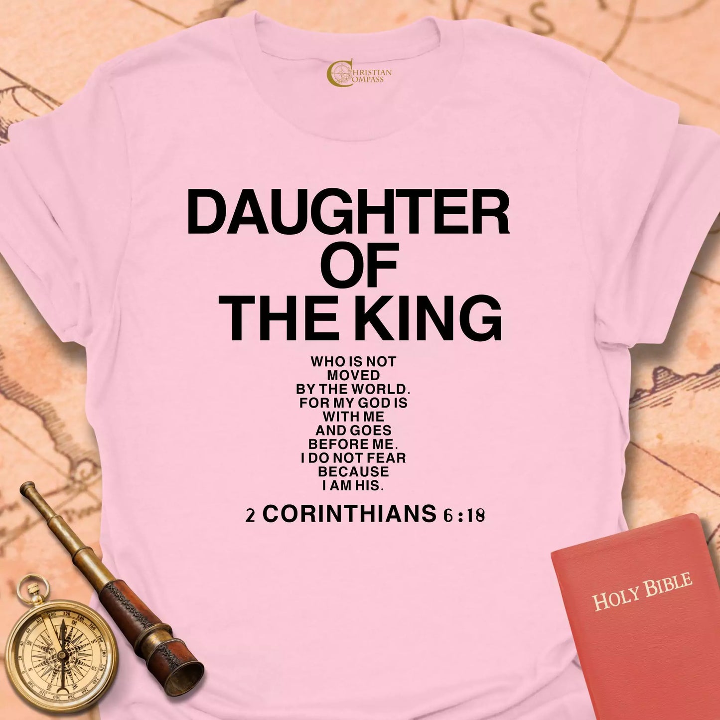 Daughter of the King T-Shirt