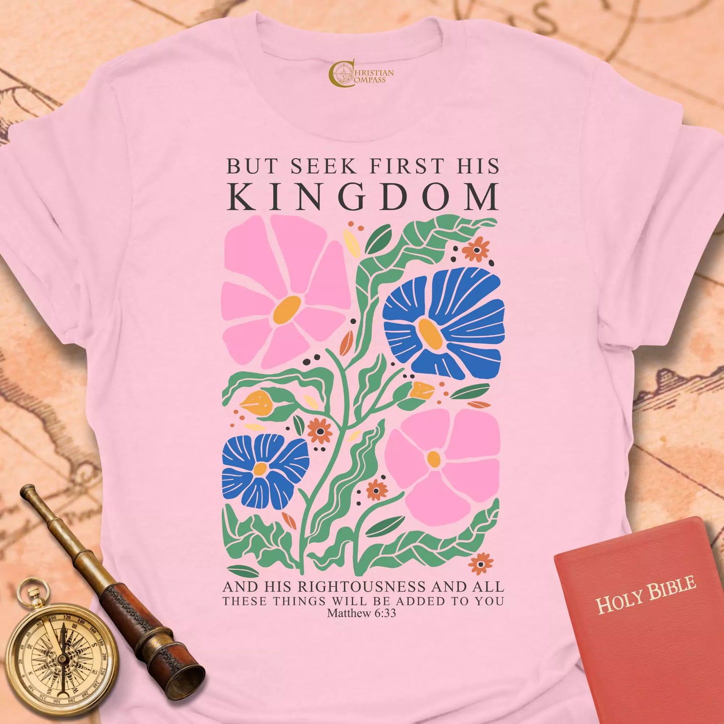Seek His Kingdom T-Shirt