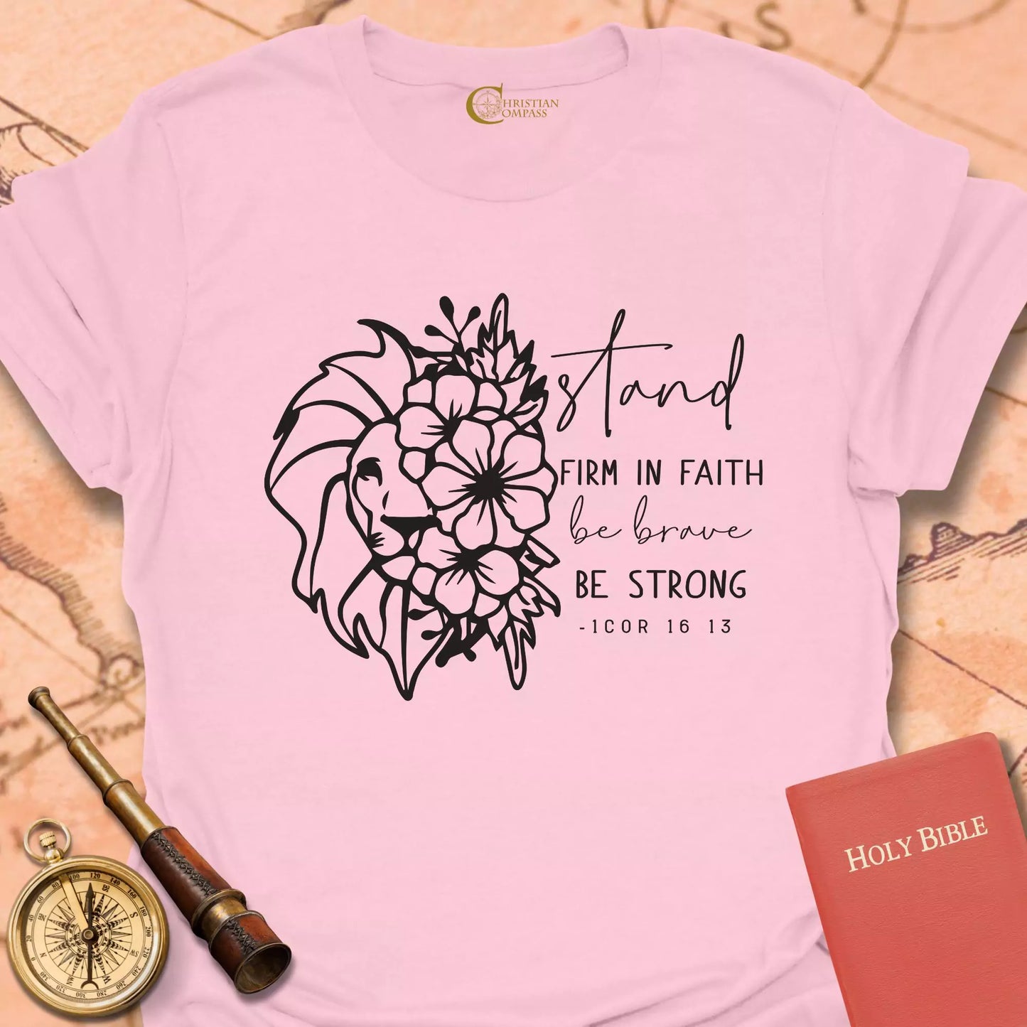 Stand Firm in Faith T-Shirt