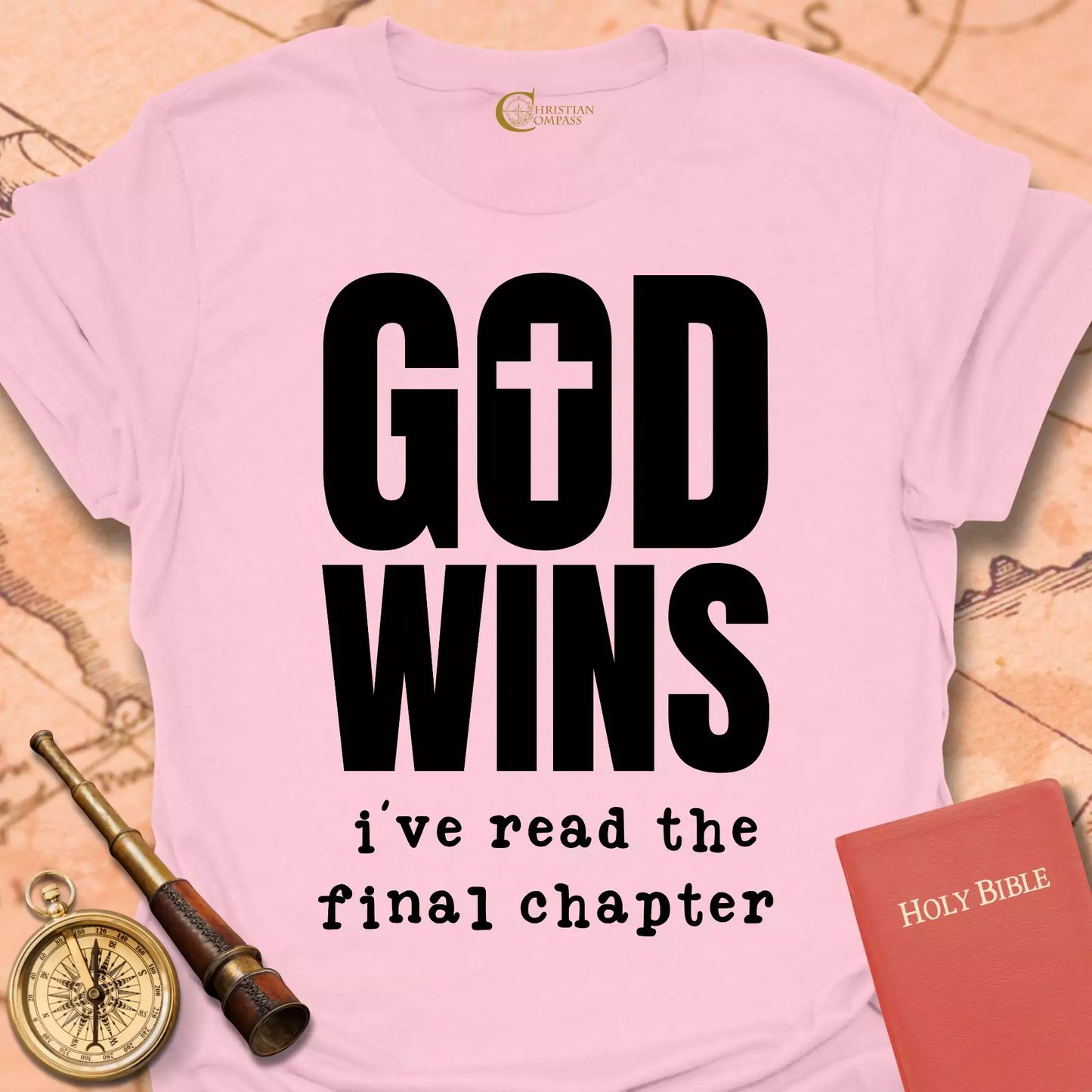 God Wins T-Shirt