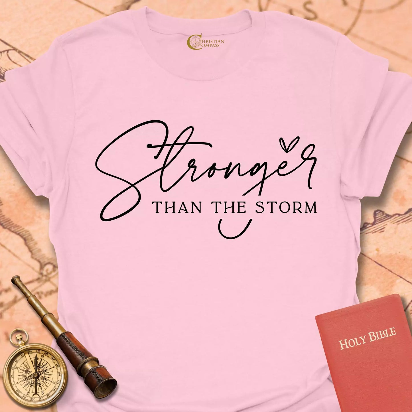 Stronger than the Storm T-Shirt