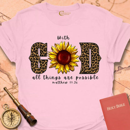 With God T-Shirt