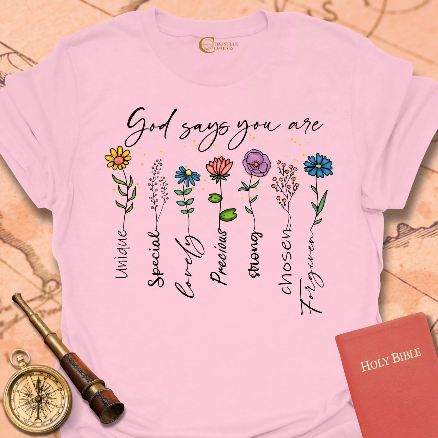 God Says You Are T-Shirt