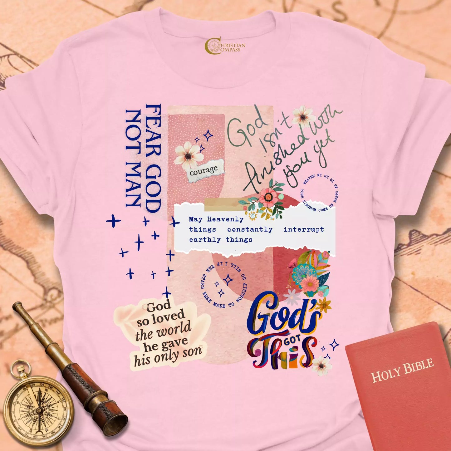 God Isn't Finished T-Shirt