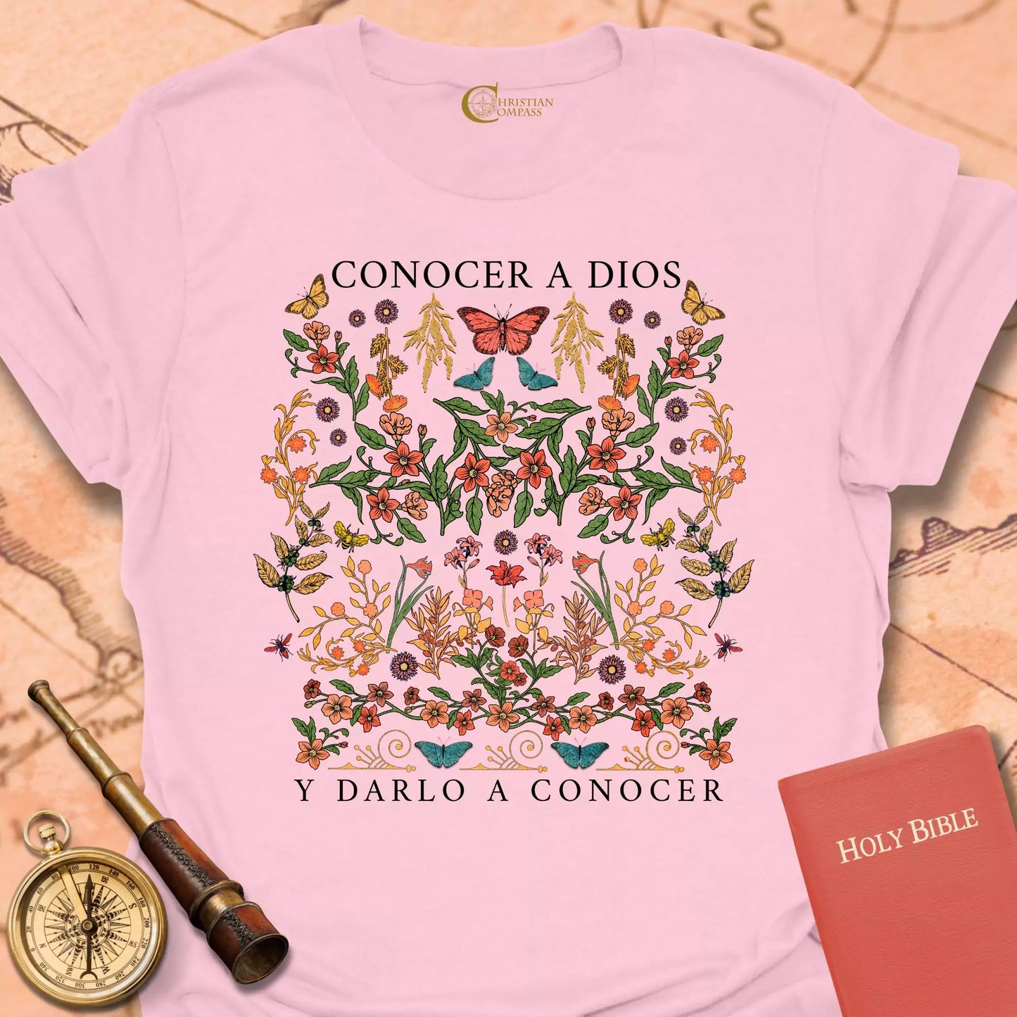 Mujer Virtuosa Cameseta