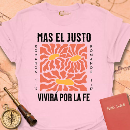 Mas El Justo Vivira Por La Fe Cameseta