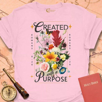 Created with a Purpose T-Shirt