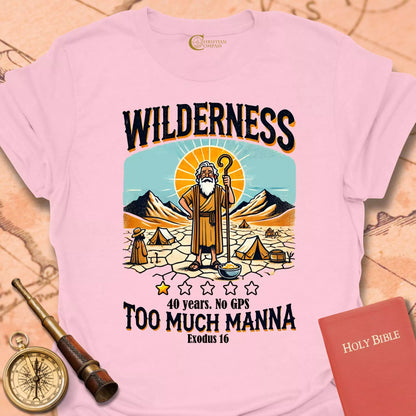 Wilderness 5 Star Review T-Shirt