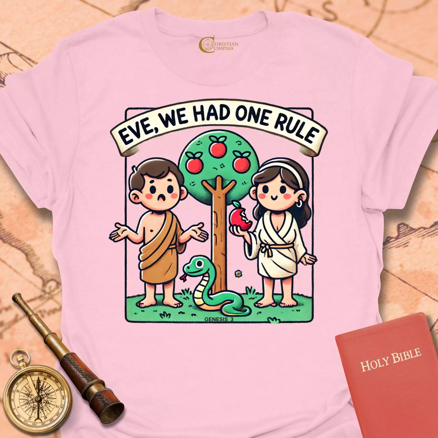 Eve, We Had One Rule T-Shirt