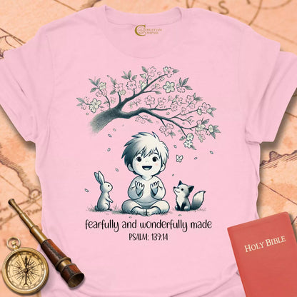 Fearfully and Wonderfully Created T-Shirt