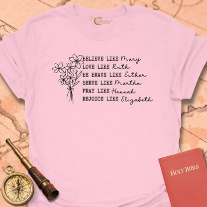 Women of the Bible T-Shirt