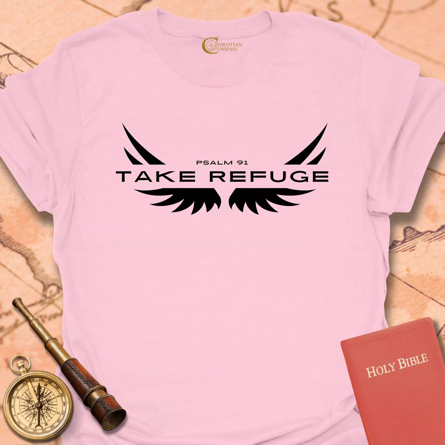 Take Refuge T-Shirt