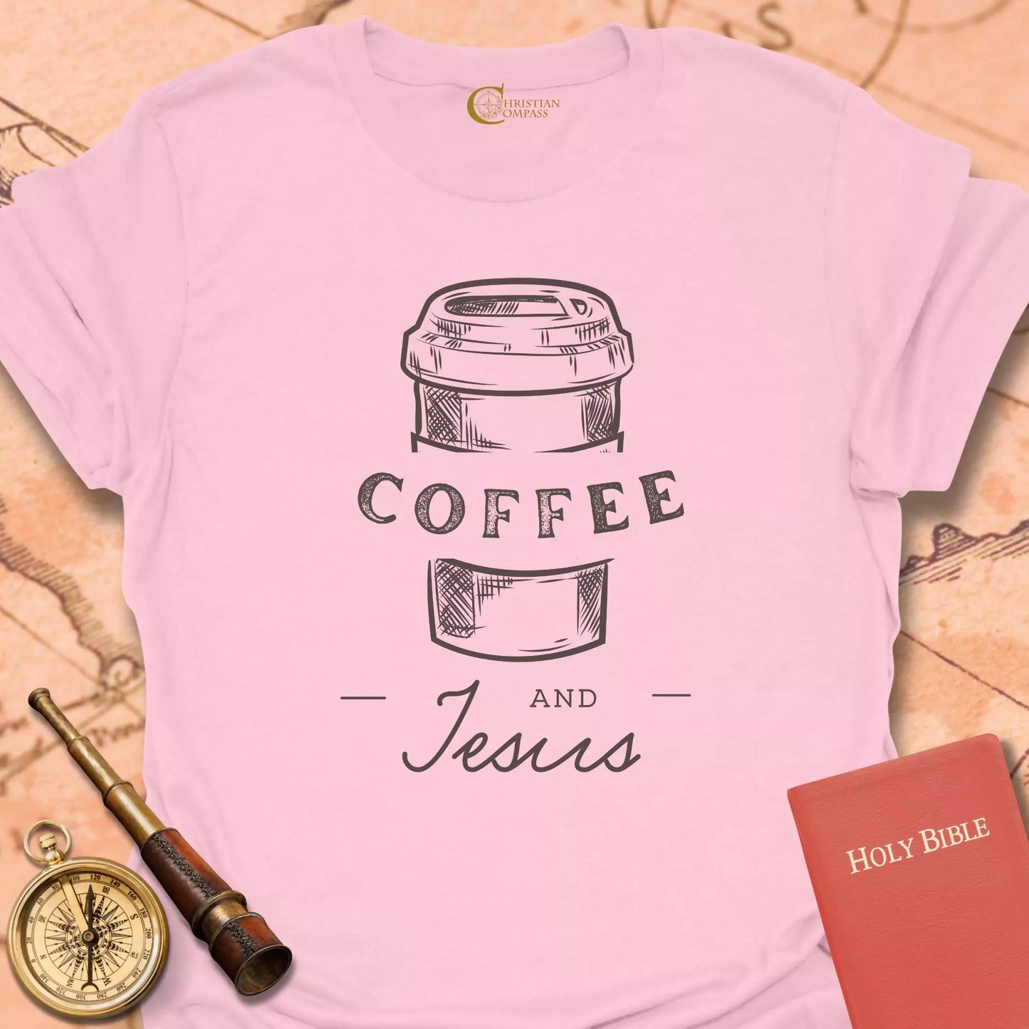 Coffee and Jesus T-Shirt