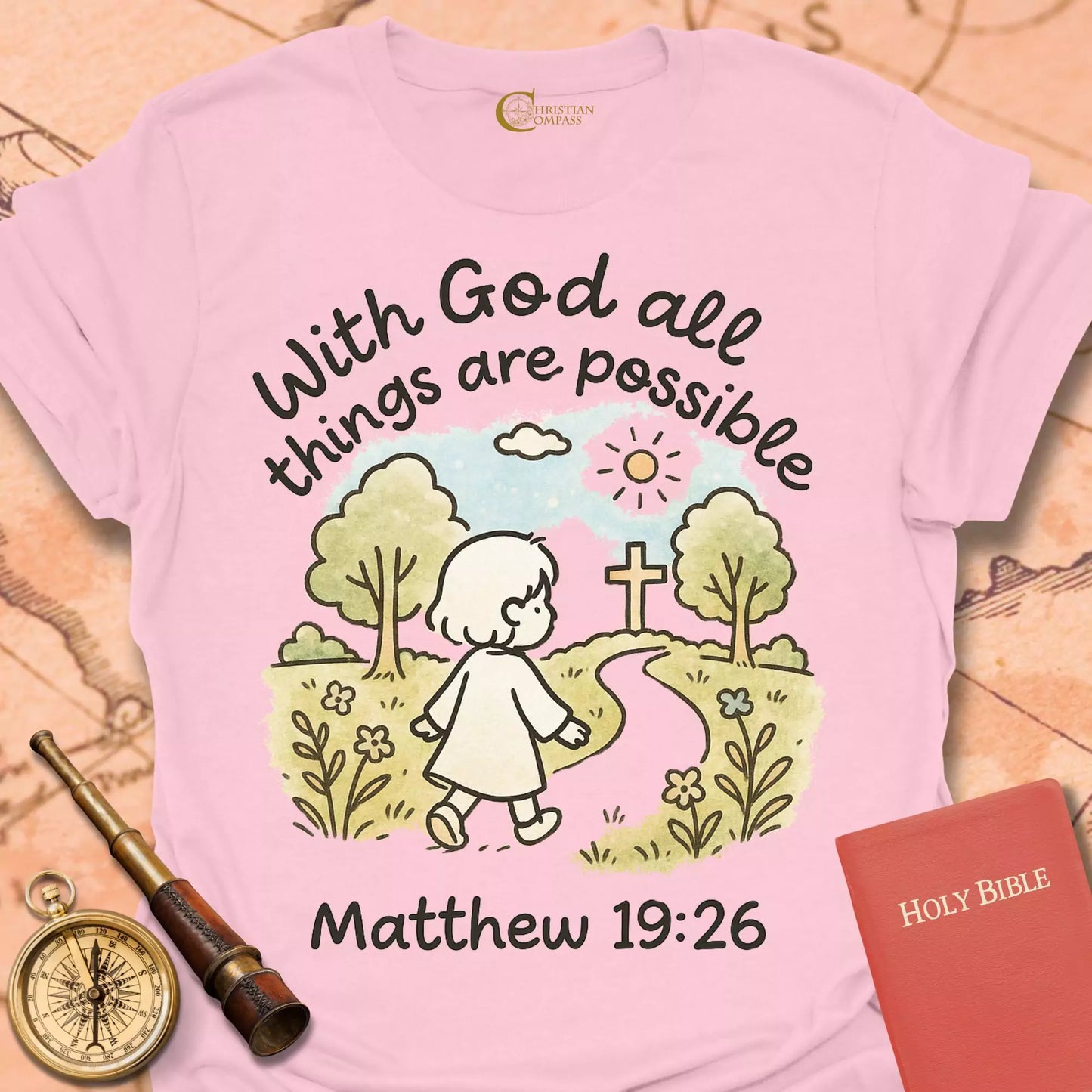 With God T-Shirt