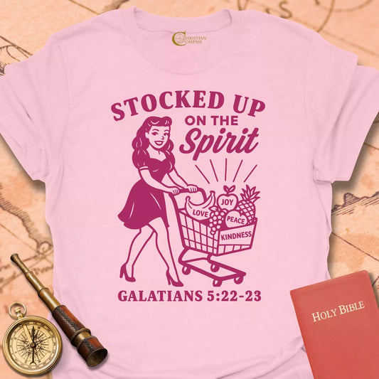 Stocked Up on the Spirit T-Shirt
