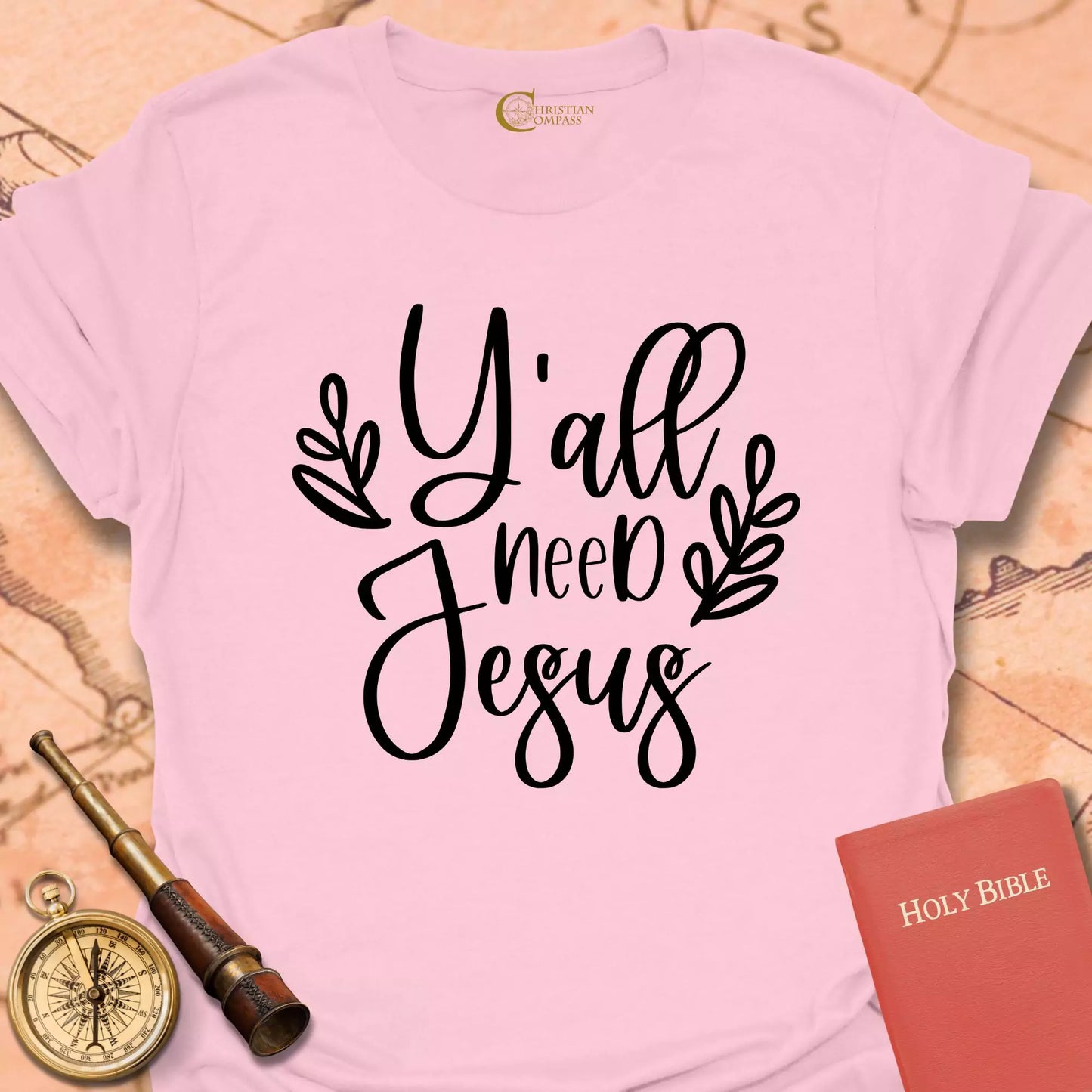 Ya'll Need Jesus T-Shirt