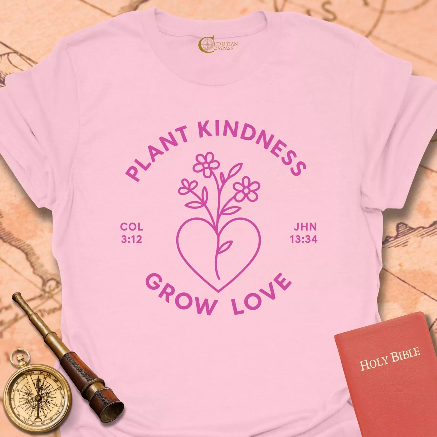Plant Kindness Grow Love T-Shirt