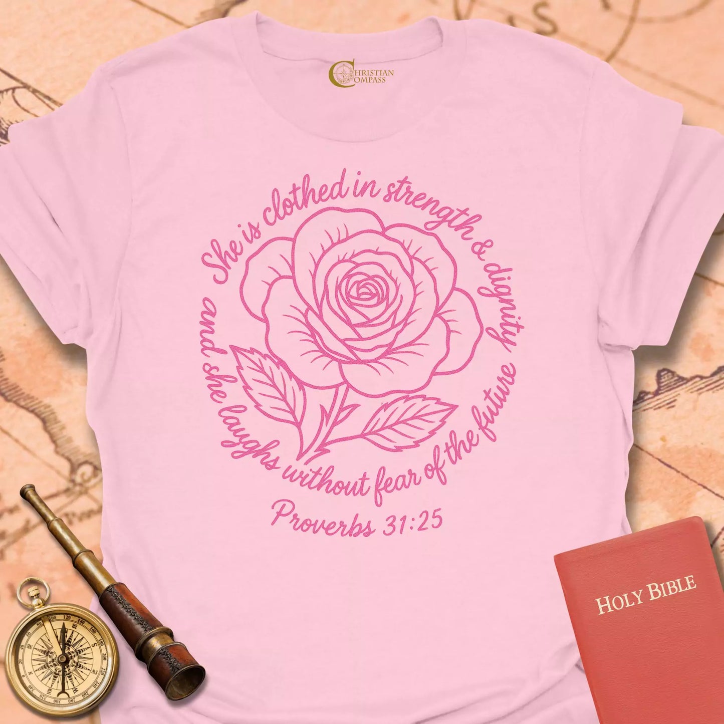 She is Clothed T-Shirt