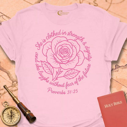 She is Clothed T-Shirt