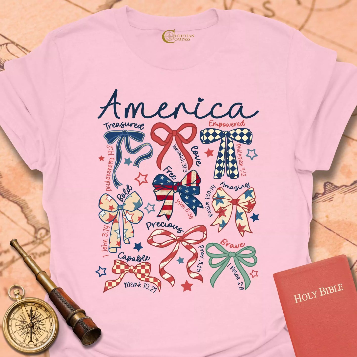 Bible Verse America T-Shirt