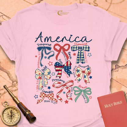 Bible Verse America T-Shirt