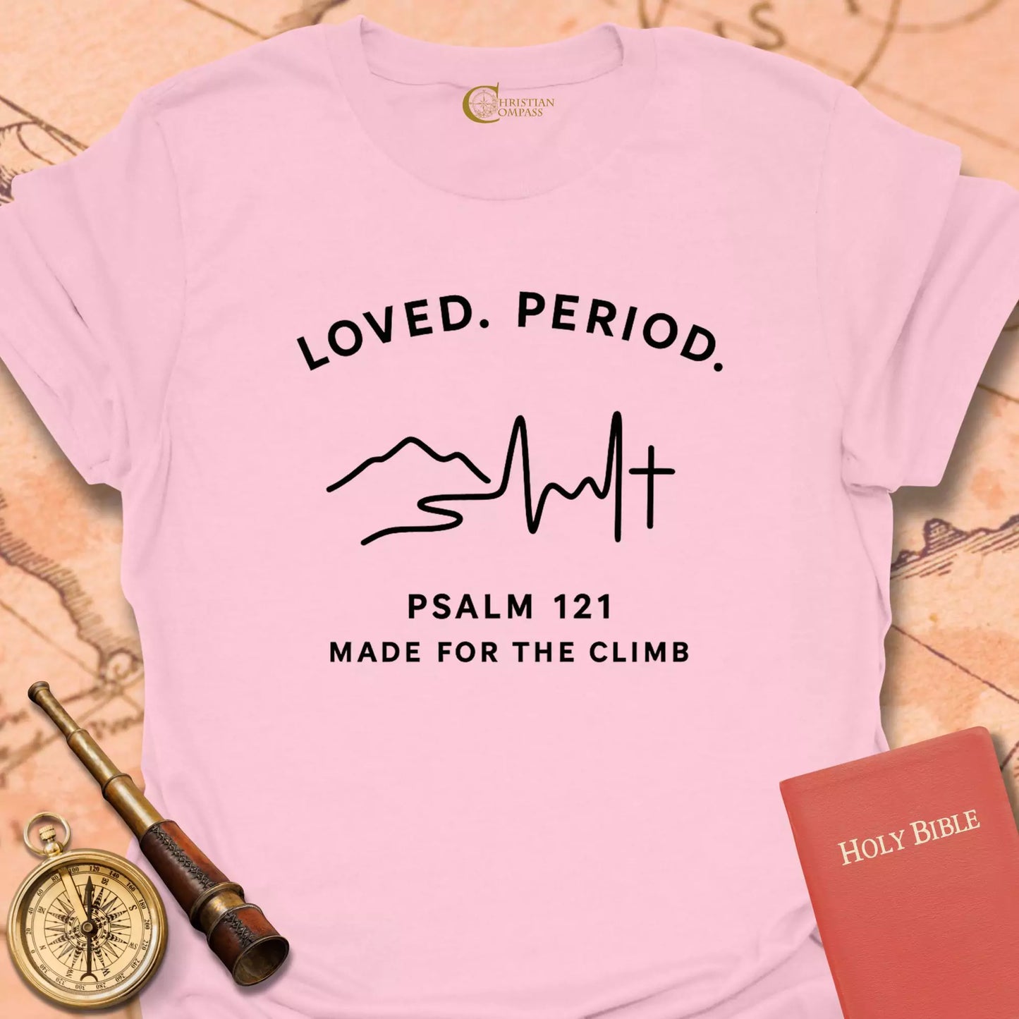 Loved. Period. T-Shirt