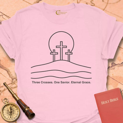 Three Crosses T-Shirt