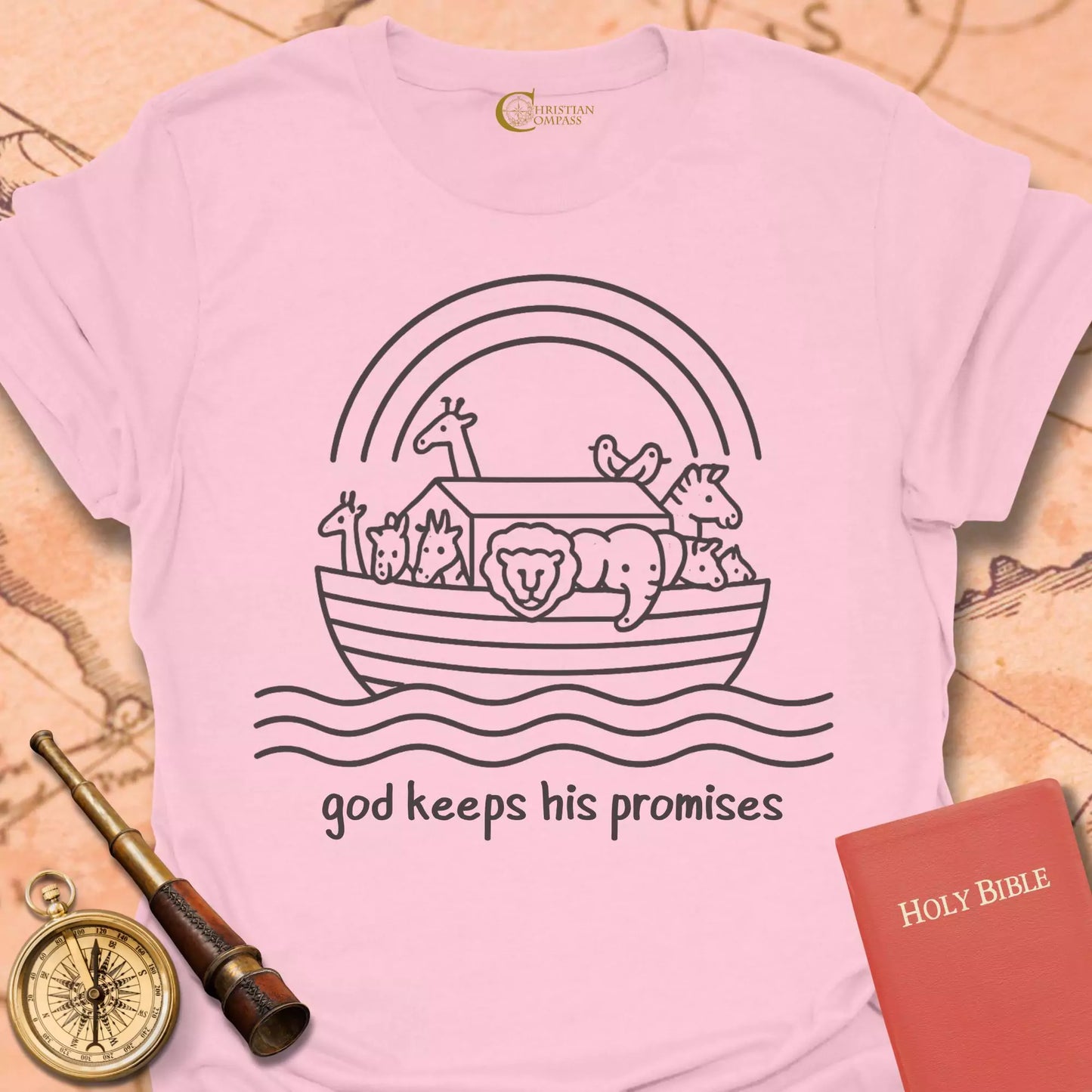 God Keeps His Promises T-Shirt