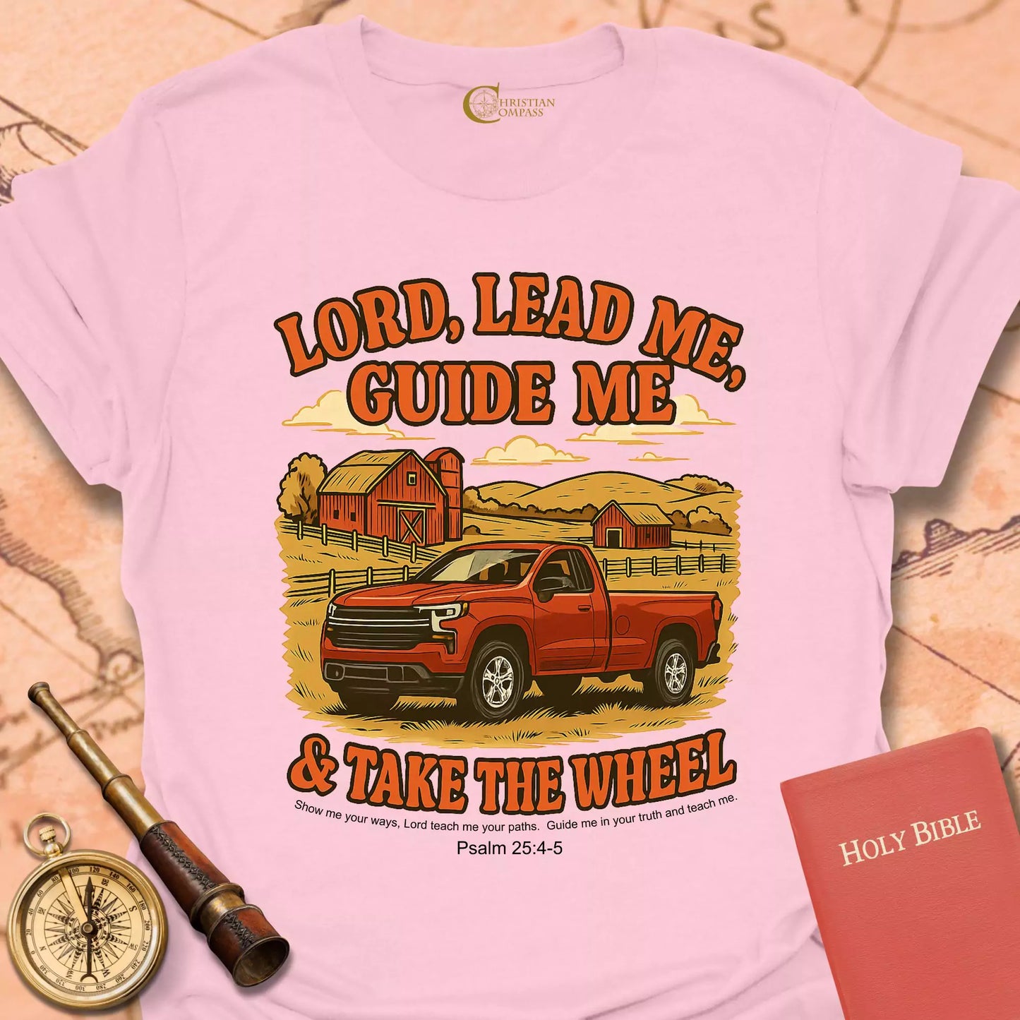 Take the Wheel T-Shirt