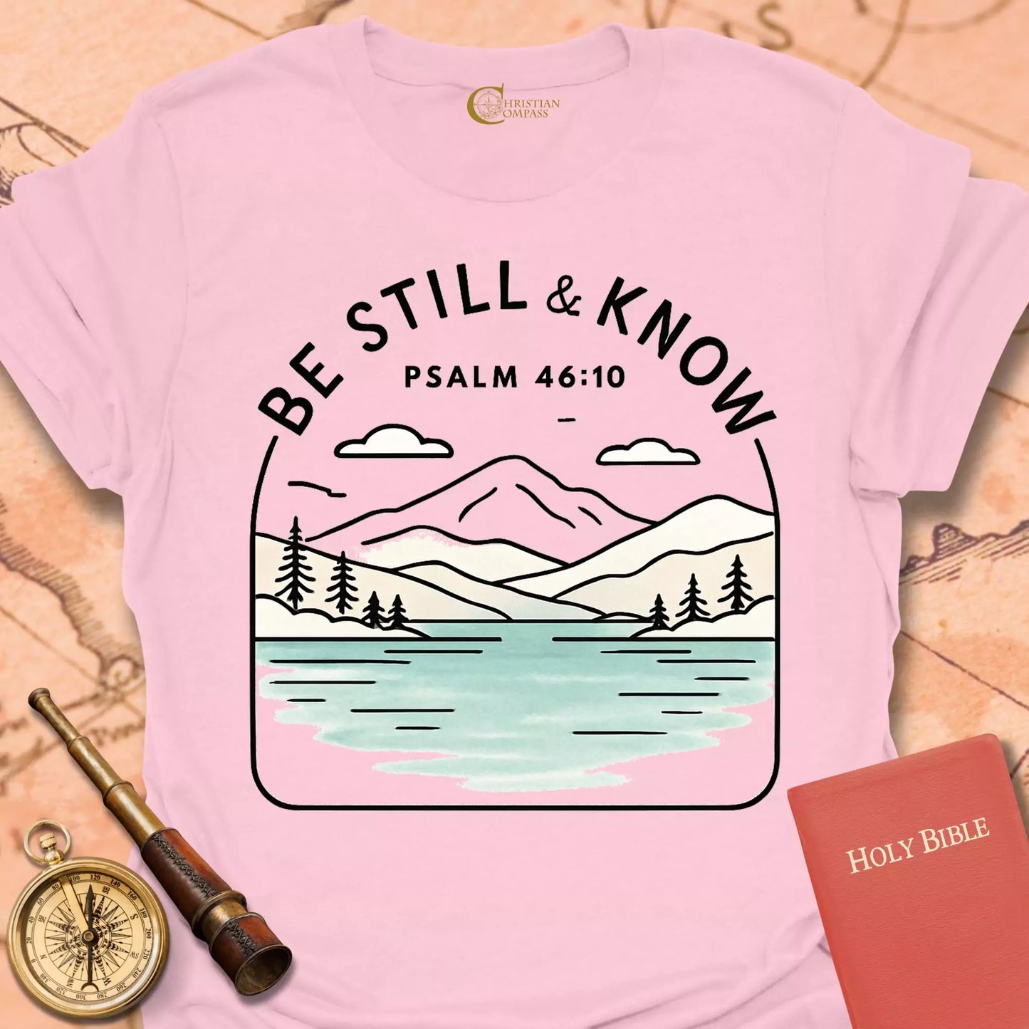 Be Still and Know T-Shirt