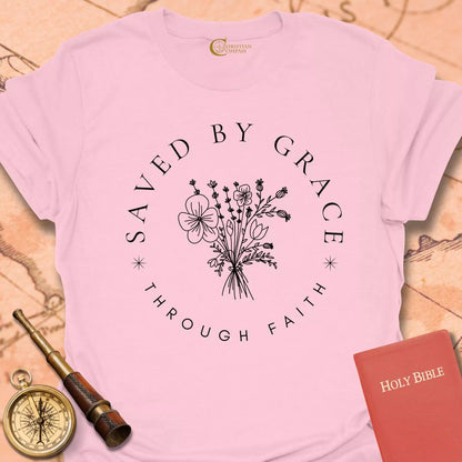 Saved by Grace T-Shirt