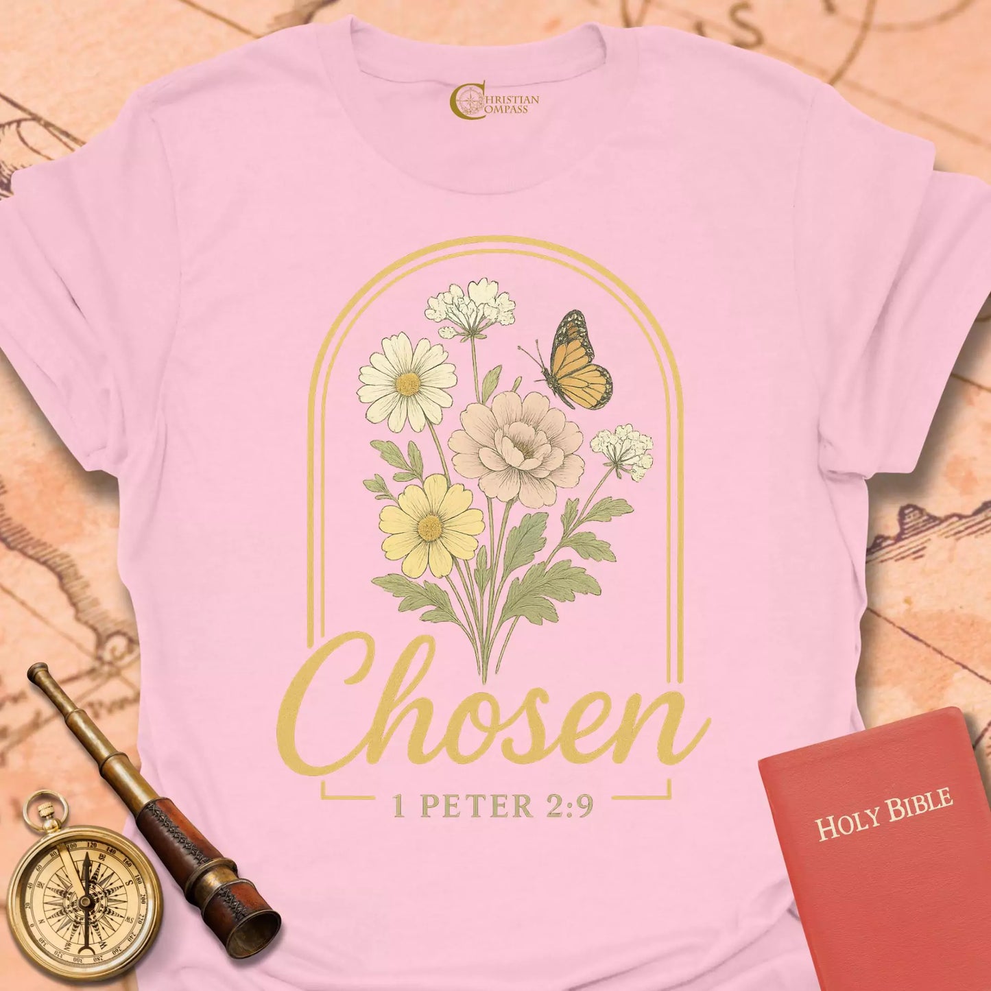 Chosen Butterfly T-Shirt
