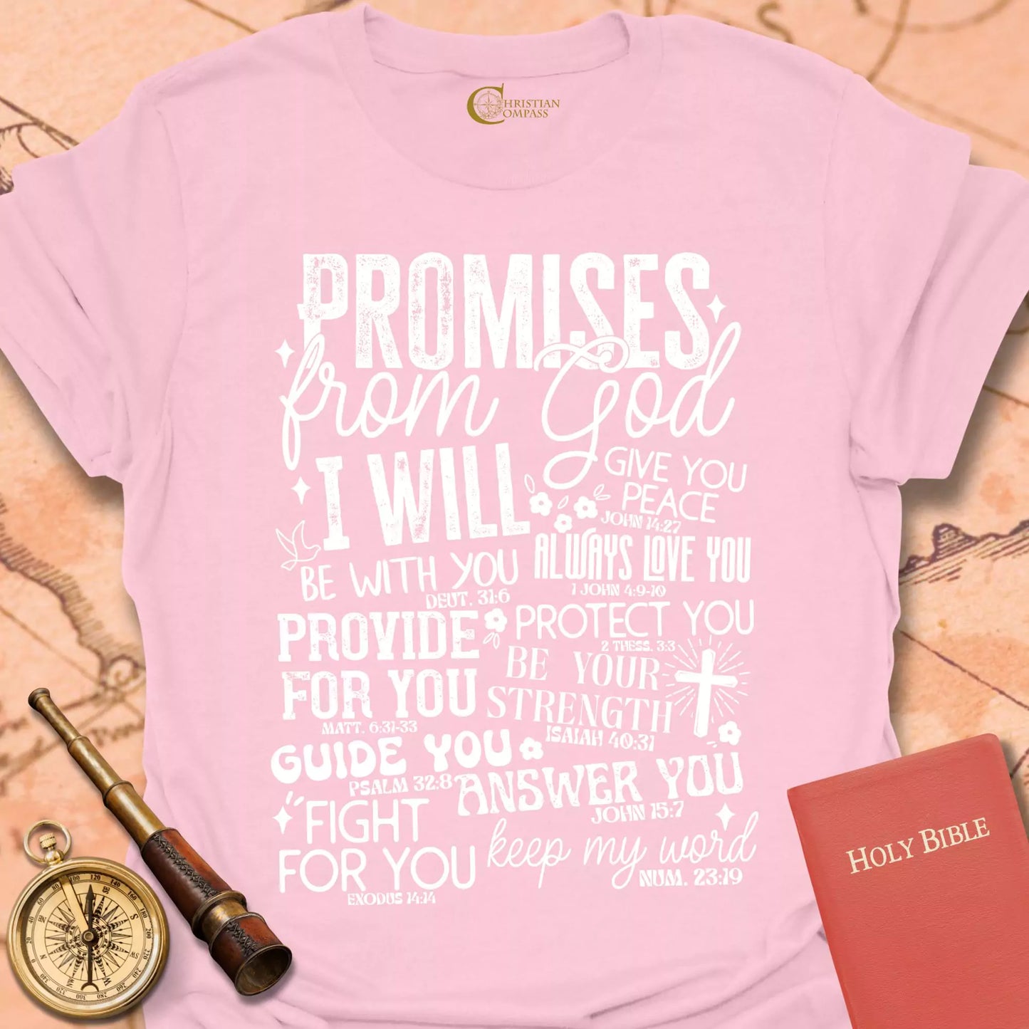 Promises from God T-Shirt