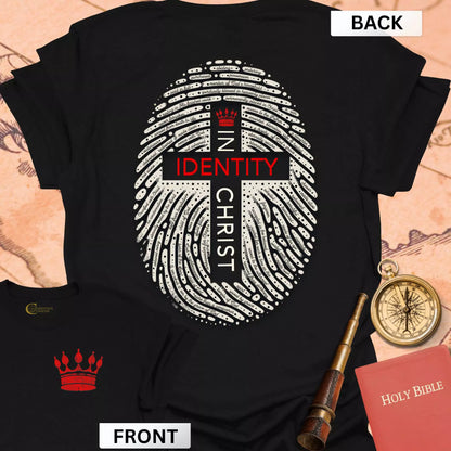 Jesus Identity (front & back) T-Shirt