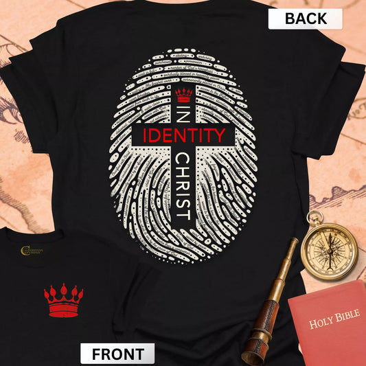 Jesus Identity (front & back) T-Shirt