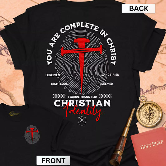 Christian Identity (front & back) T-Shirt
