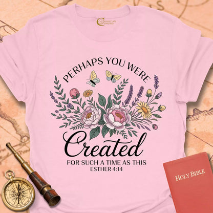 Created Peonies T-Shirt