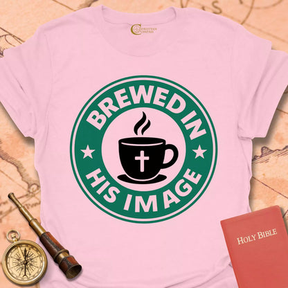 Brewed in His Image T-Shirt